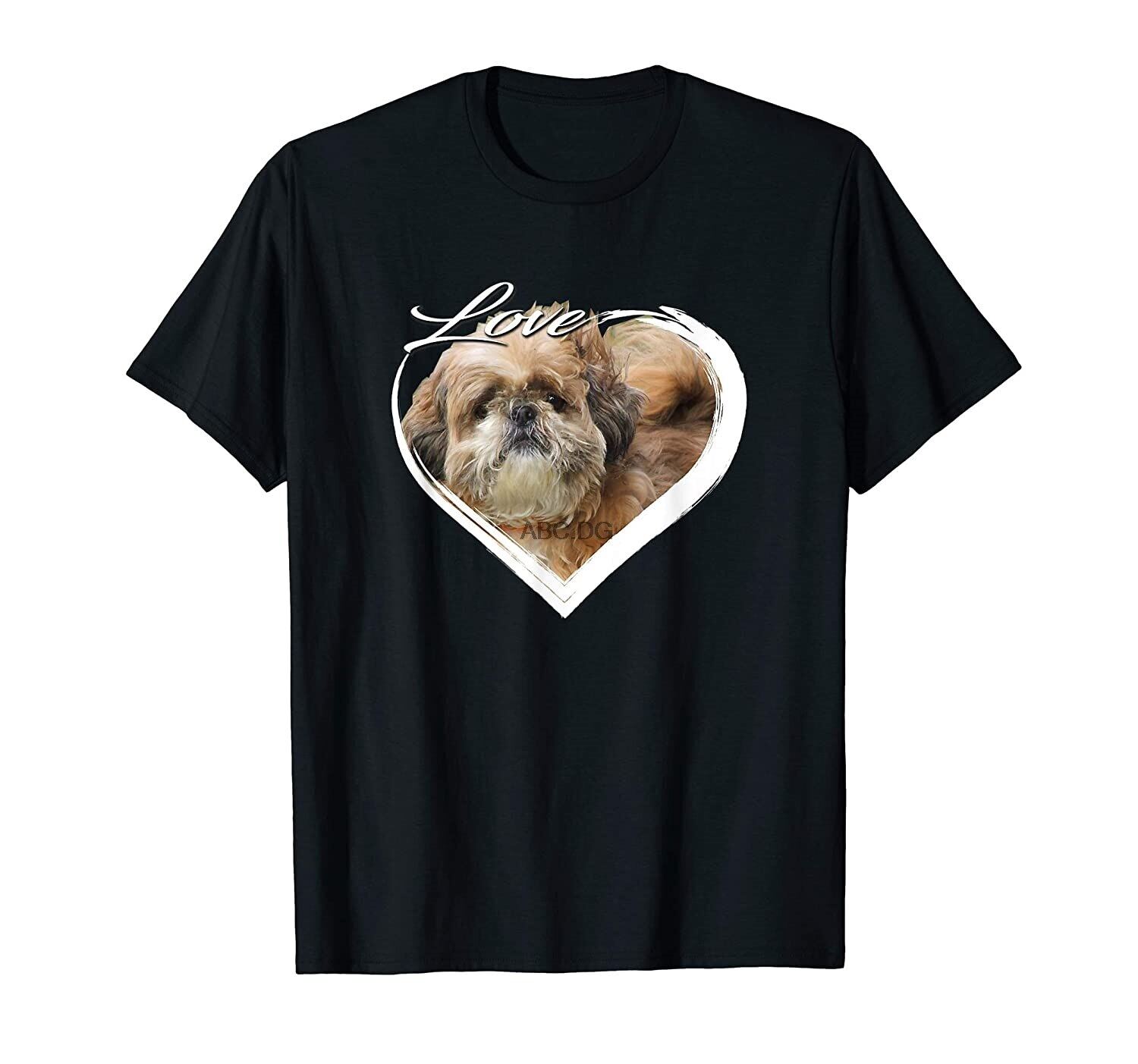 t shirt for shih tzu