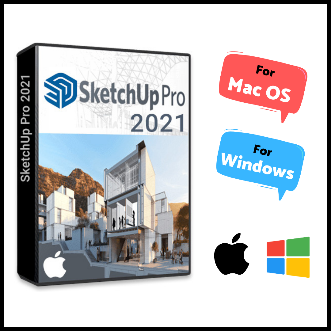 MAC OS Windows SketchUp Pro 2021 SketchUp 2020 100 Work   2ddc14ba99c8050fbe33711a45855cd9 