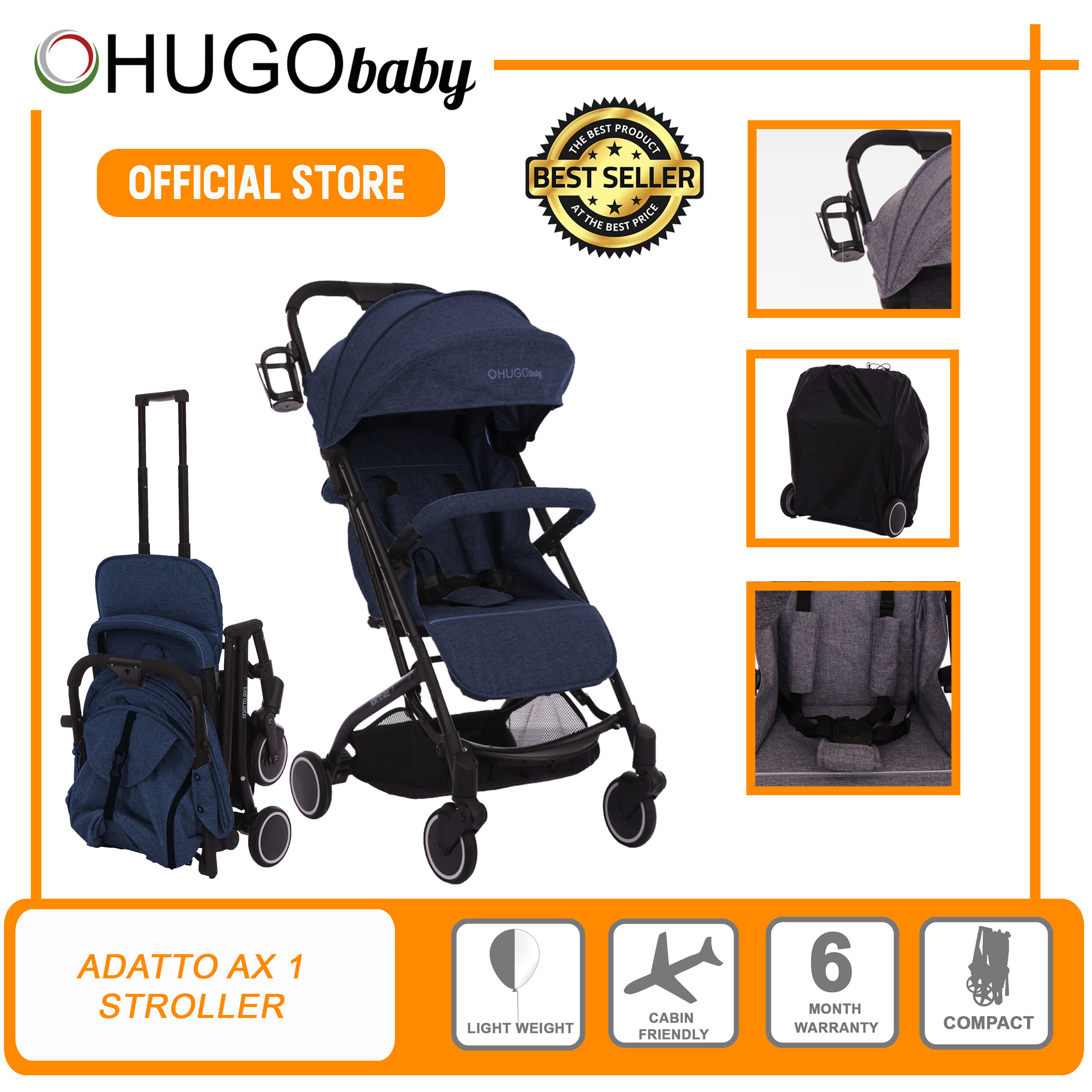 stroller cover bag