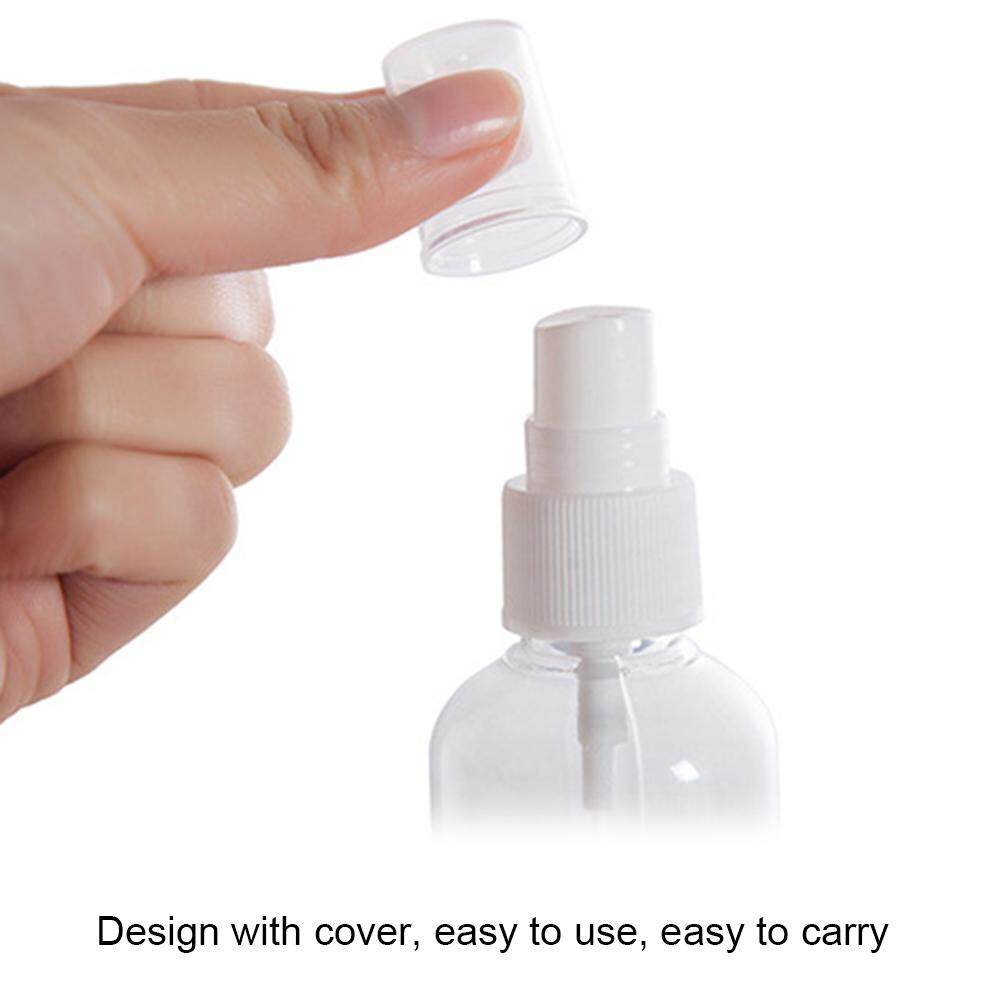 10Pcs 100ml Empty Refillable Plastic Spray Bottle Spray Bottle