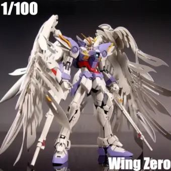 wing zero action figure