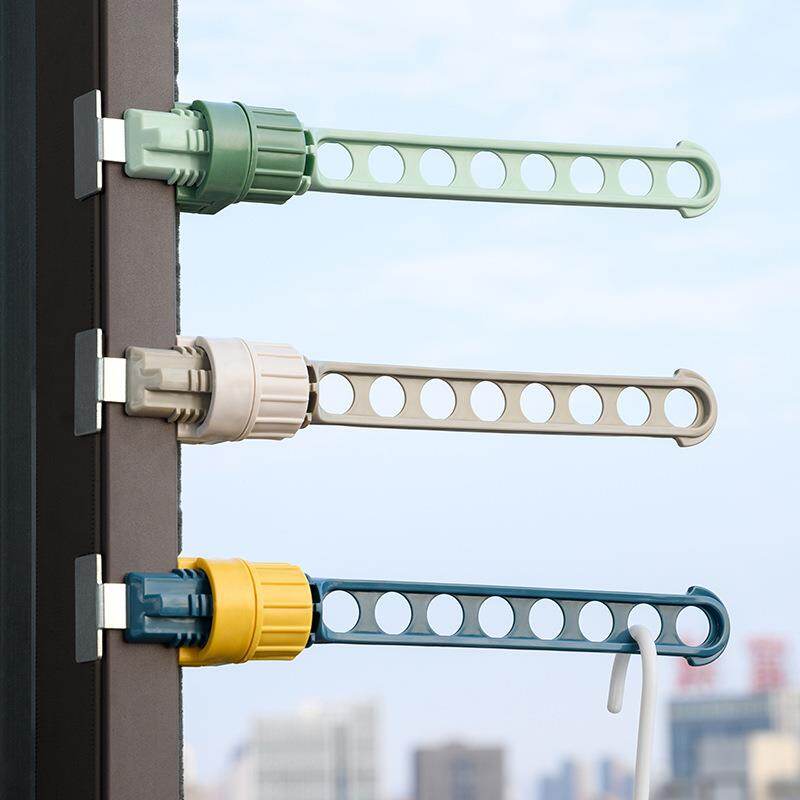 Drying Rack Balcony Clothes Drying Rack Wall Mounted Clothes Drying Rack Bathroom Drying Rack