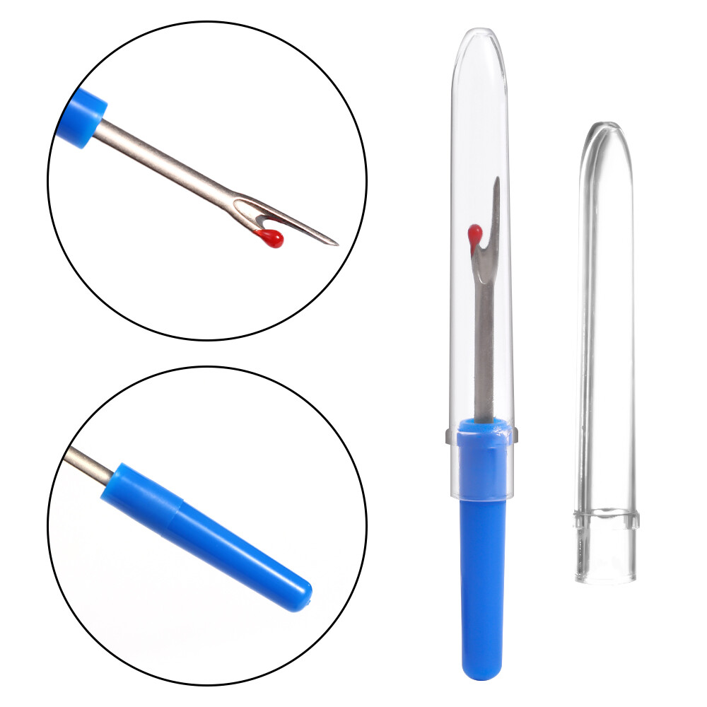 1/4 cái may đường may Ripper Kit Stitch chủ đề unpicker Kéo bấm Remover Công cụ cho tự thêu phụ kiện máy may