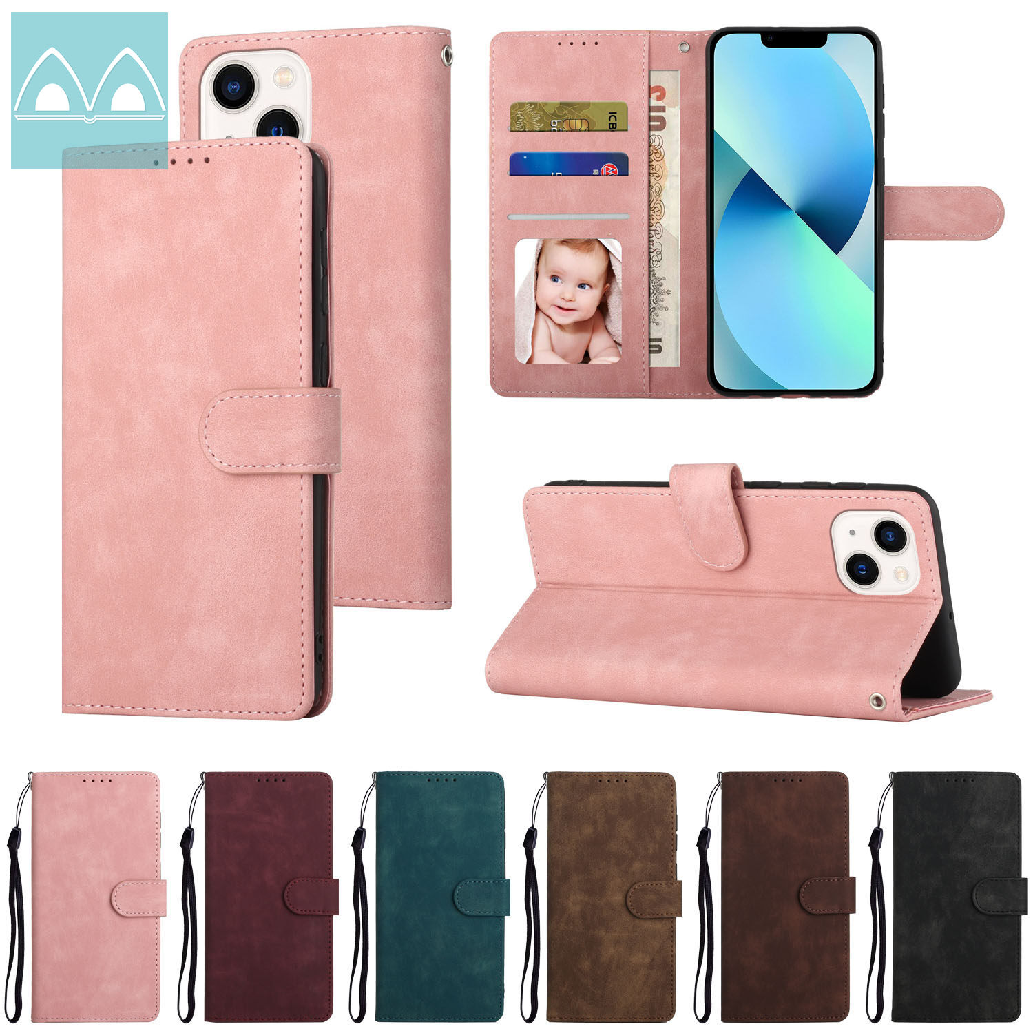 Case สำหรับ Apple iPhone 6 6S 7 8 Plus X XR XS 11 12 13 Pro Max 12 13 ...