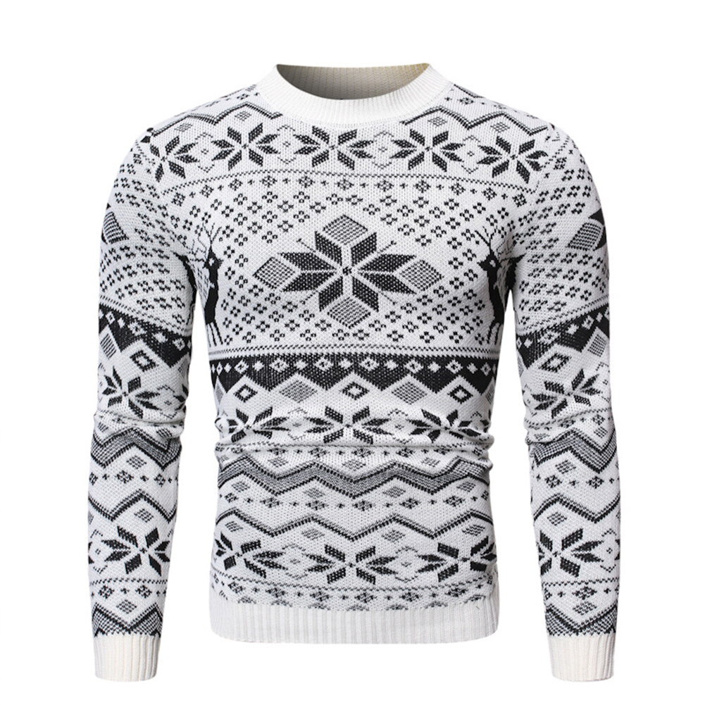 sweater with large collar