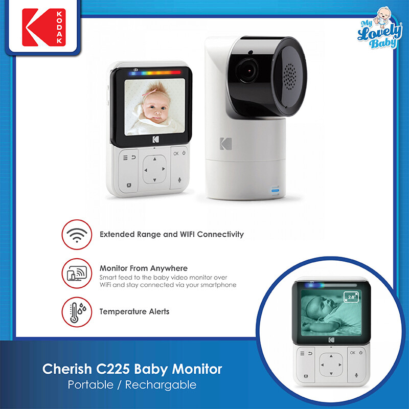 kodak c225 baby monitor