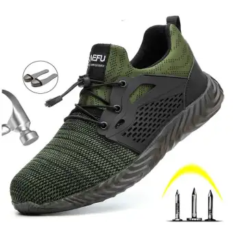 tennis shoe work boots