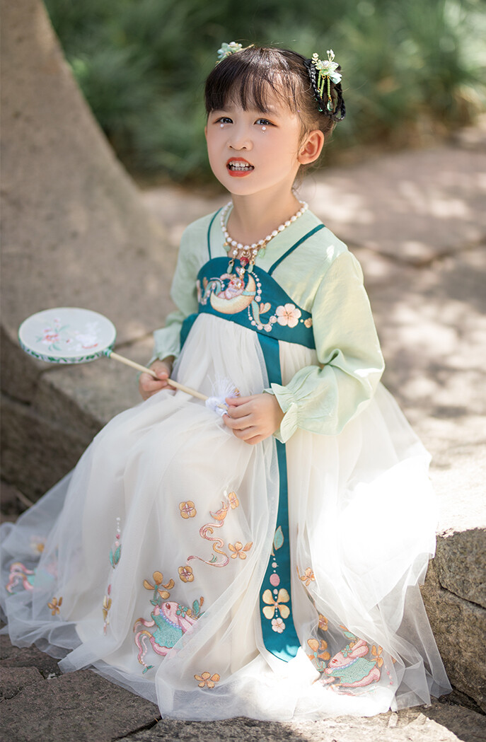 Point clothes original Hanfu girls 