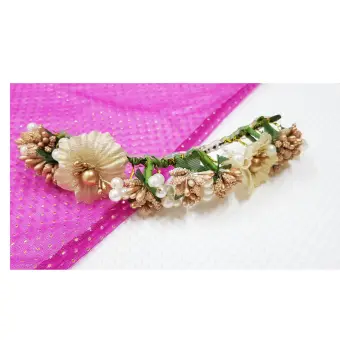Gajra Hair Bun Juda Accessories Flower Jewellery Lazada