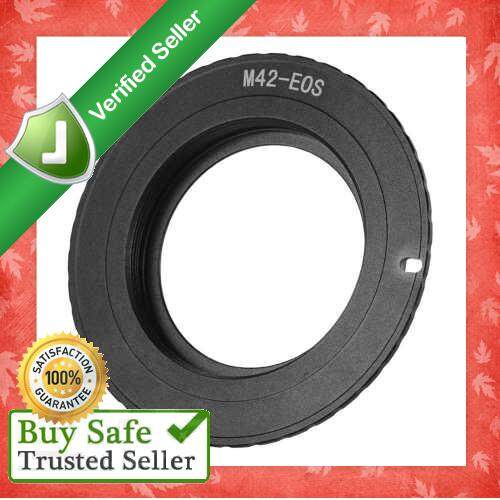 M42-EOS Adapter Ring for Canon Elan 7E EOS 30//33 EOS 7 EOS D30 650D 6D 350D 60D