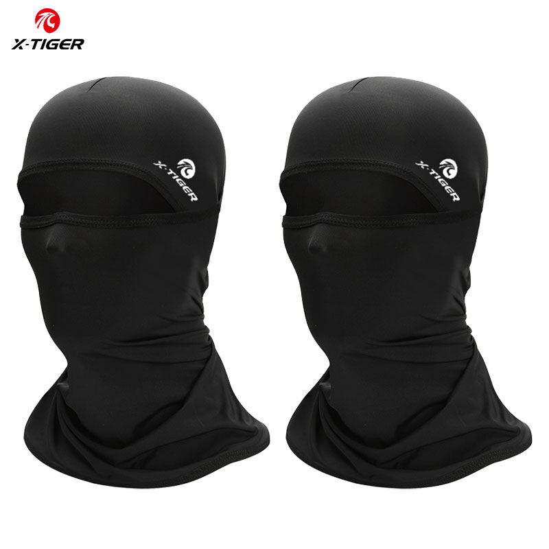 X-TIGER Summer Face Mask Absorb Sweat Cycling Fishing Training Face Scarf Neck Gaiter Bicycle Sun Protection Sport Face Mask