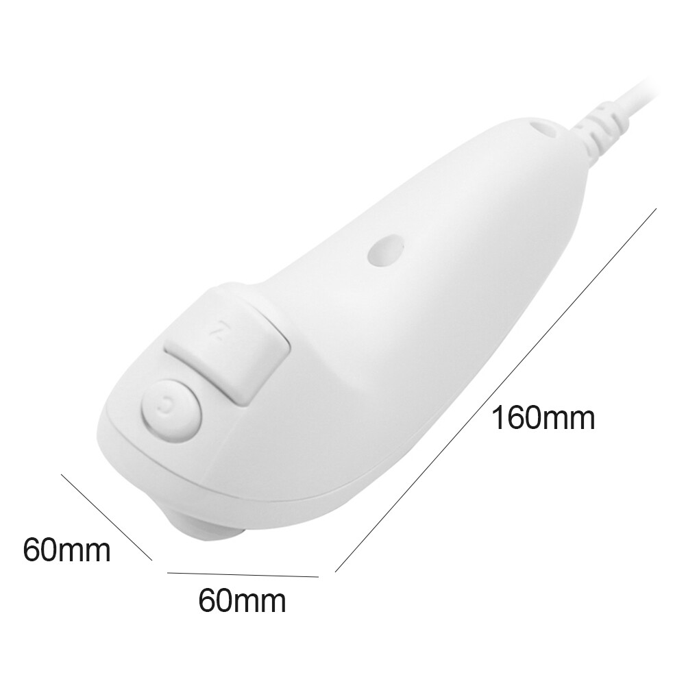 Controller for Wii Wii U Nunchuk Game Controller Remote Gaming Gamepad Joystick Accessories