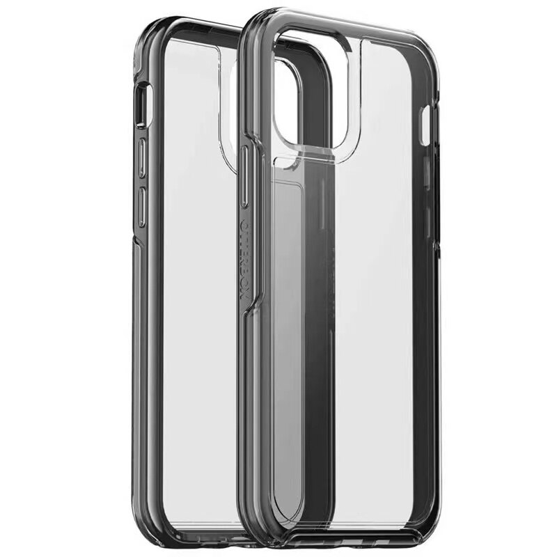 Casing IPhone OtterBox Clear Symmetry Series Case for iphone 14 pro max iPhone 13 Pro Max 12 Pro Max 11 Pro Max cover Clear Transparent Glitter