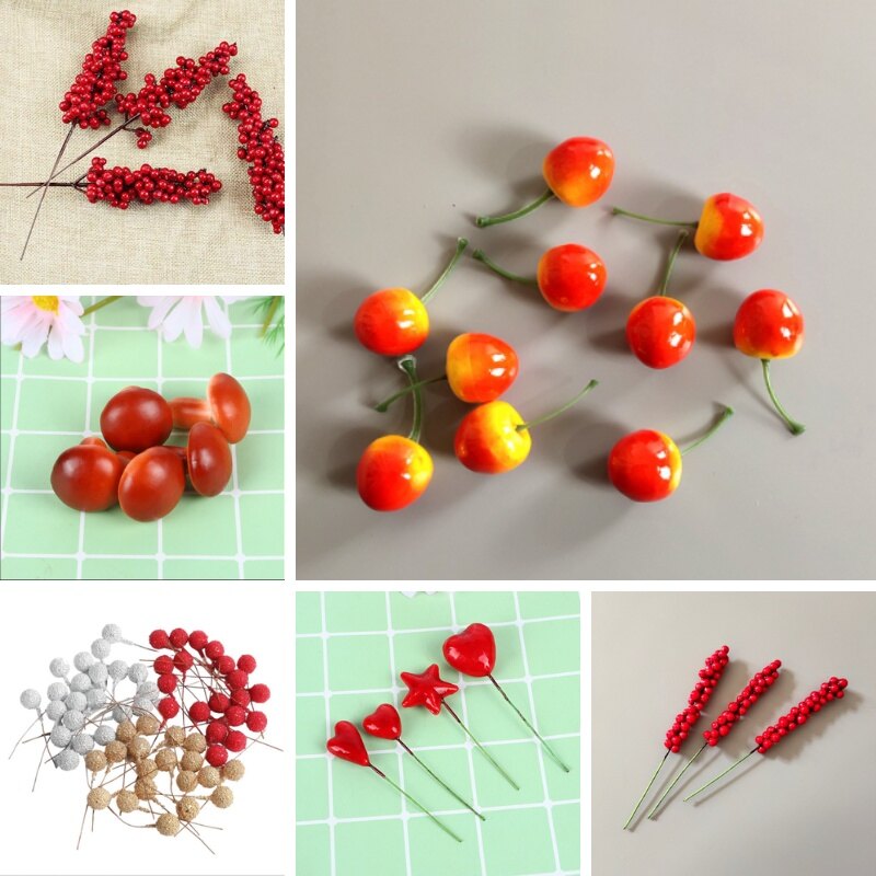 Phụ kiện trang trí Handmade trang trí noel giáng sinh
