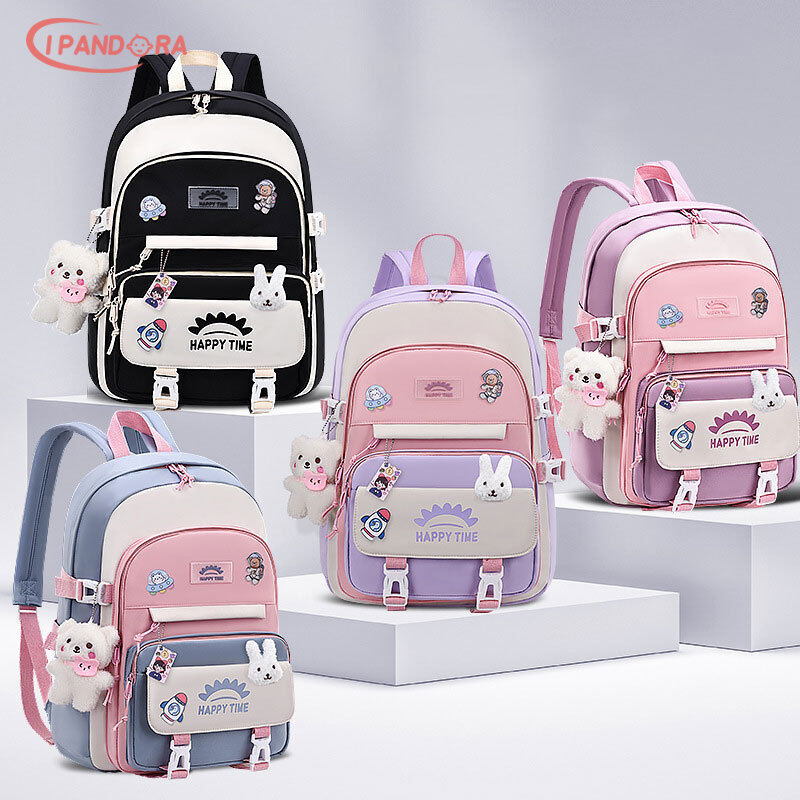 IP school bag ins style high school student junior high school student pupils cute backpack