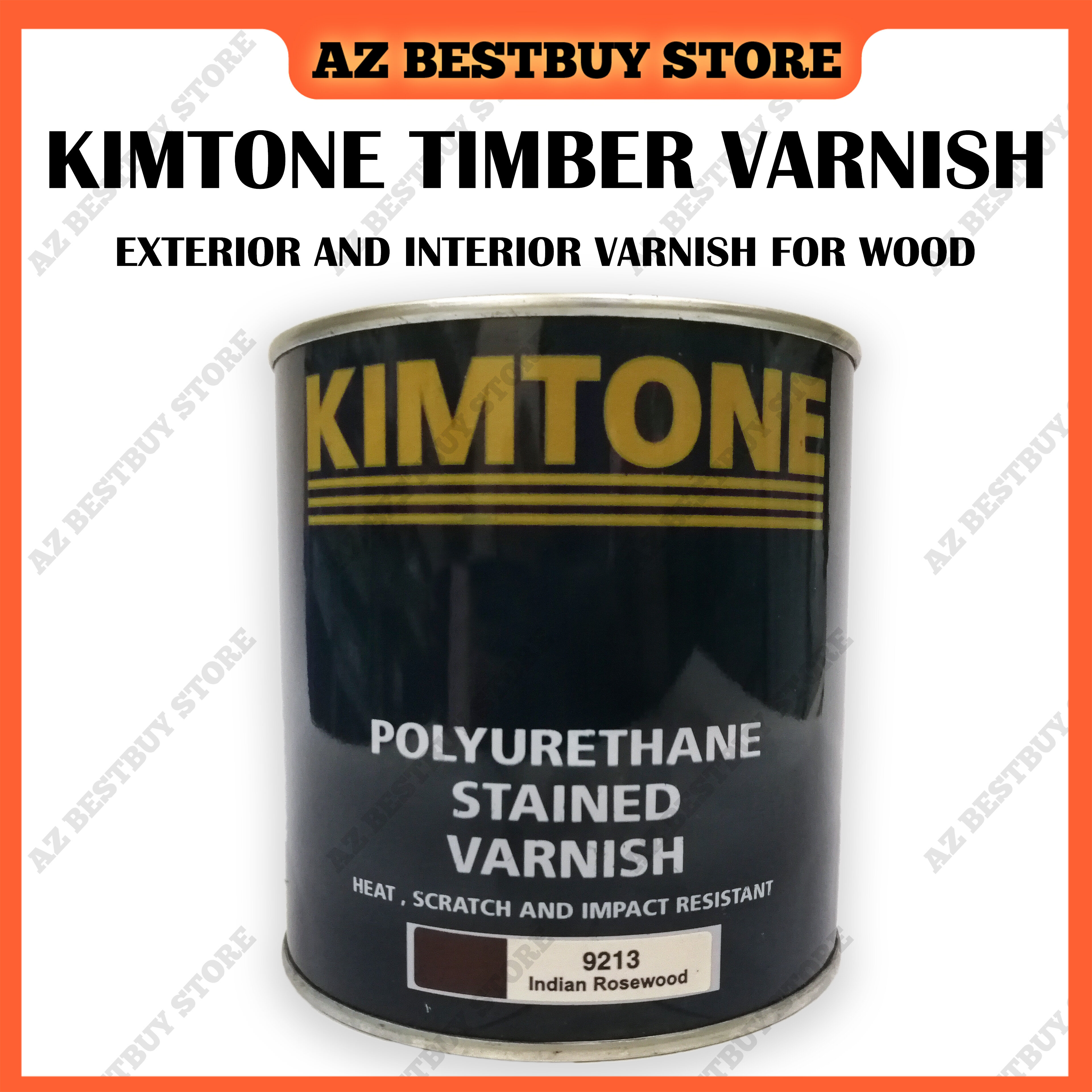 5 Liter Kimtone Wood Varnish Kangaroo Paint Syelek Kayu Shellac Wood