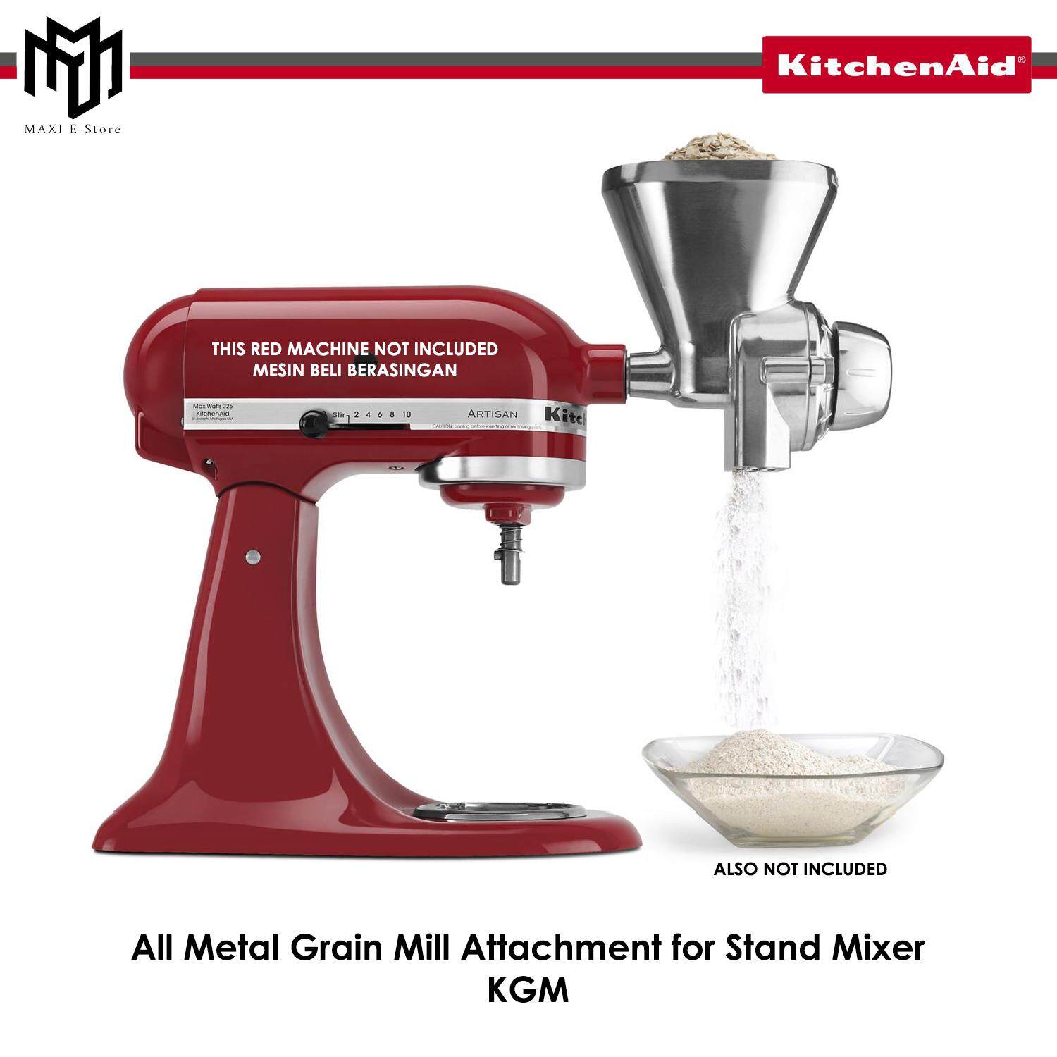 kitchenaid kgm grain mill attachment