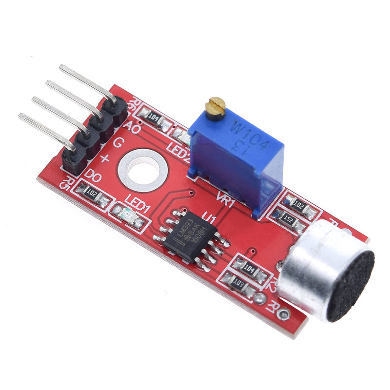 1PCS KY-037 High Sensitivity Sound Microphone Sensor Detection Module For Arduino AVR PIC