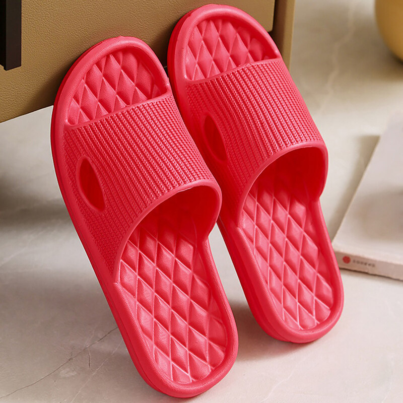 Rubber bath hot sale slippers