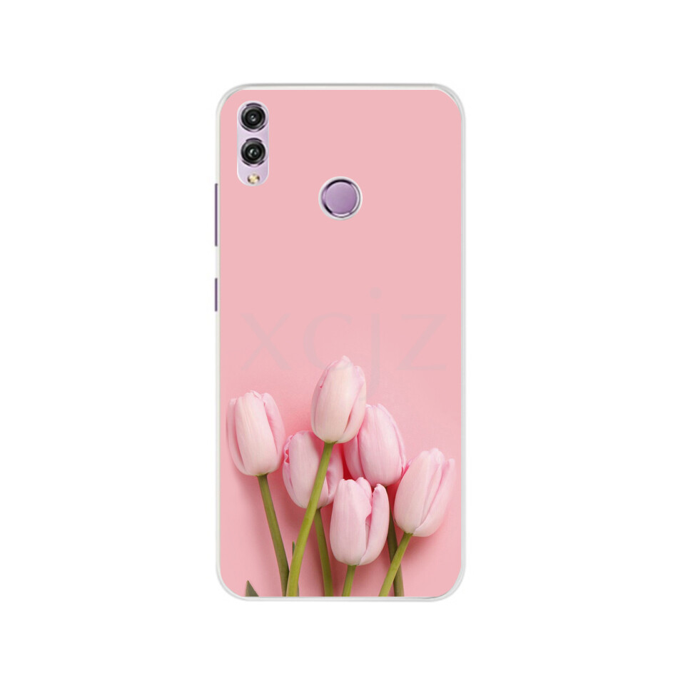 Phone Case For Huawei Honor 8X Max Y Max ARS-L22 Enjoy Max 7.12 inch Painted Pattern Soft Silicone TPU Back Cover Case