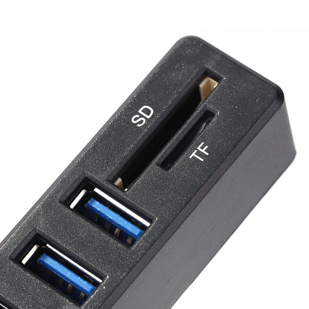 Bộ Chuyển Đổi HUB Đa Năng USB 2.0 Nhiều USB 5/8 Cổng Bộ Chia Ổ Cắm Chia Nguồn USB USB Đầu Đọc Thẻ Cho Máy Tính Xách Tay Máy Tính Để Bàn