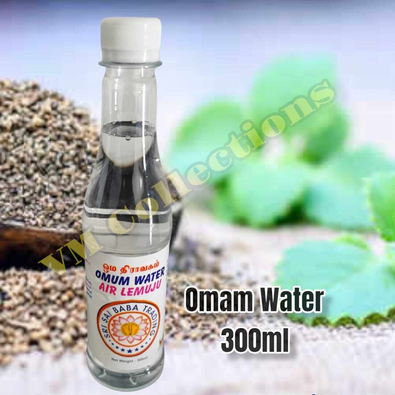 Omam Water 300ml / Air Lemuju Lazada