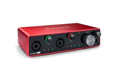 Focusriteดาวน์โหลด4i4 3rd Genอินเตอร์เฟซเสียง