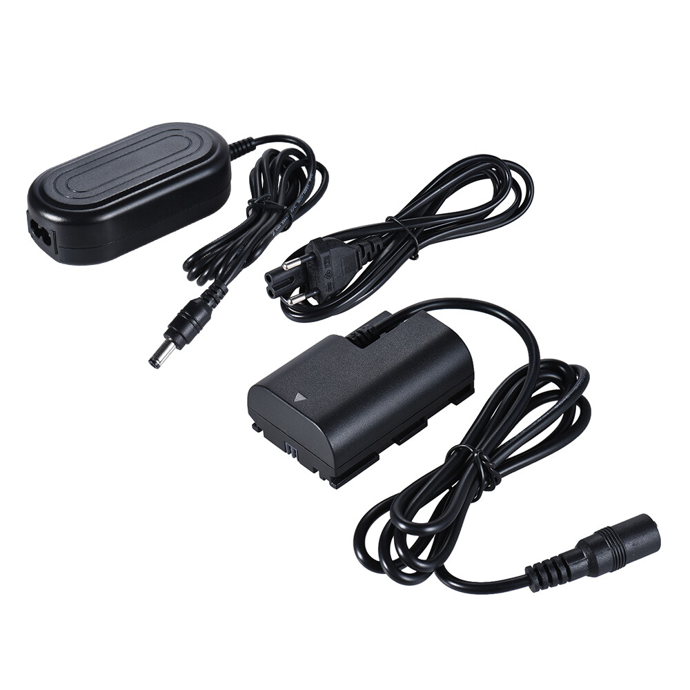 Andoer ACK-E6 LP-E6 Bộ Nguồn AC LP-E6N Bộ Ghép DC, Dummy Adapter Bộ Sạc Máy Ảnh Cho Canon EOS 5DS 5DS R 5D Mark II III IV 60D 60Da 6D 70D 7D 7D Mark II 80D DSLR
