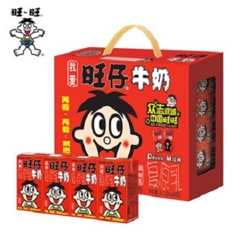 #READY STOCKS# CHILDREN PACKED MILK. WangZai 125ml x 4 Packs #现货# 孩子最爱 ...