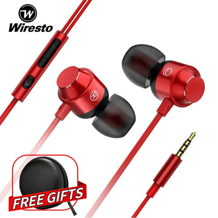 wiresto in ear headphones