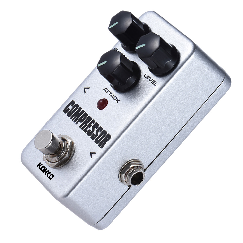 [ammoon]quà bí mật KOKKO Bàn Đạp Nén Khí Mini FCP2 Bàn Đạp Hiệu Ứng Ghi Ta Cầm Tay