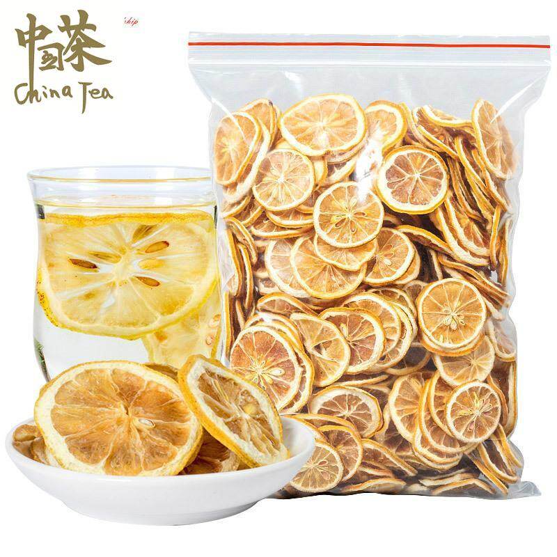 250g Selected Original dried lemon slices Honey freeze-dried lemon slices Chinese herbal tea fruit make tea