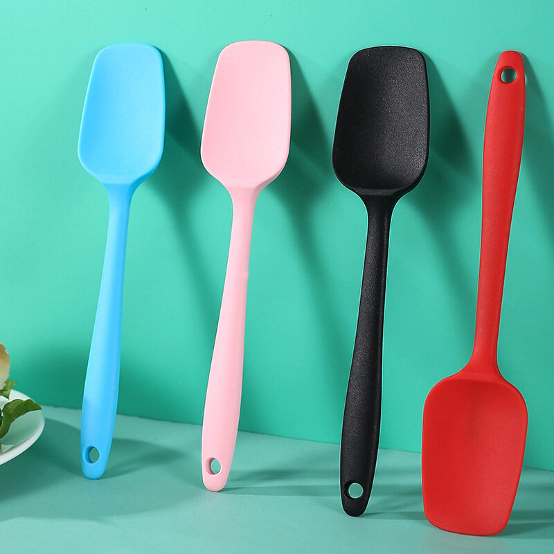 1PC Silicone t xẻng bơ bơ bơ bơ mứt scraper nướng bánh scraper