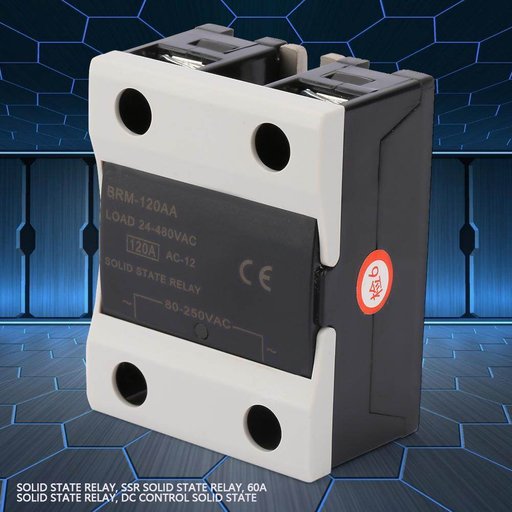 60AA/80AA/100AA/120AA SSR Solid State Relay Module 24-480VAC