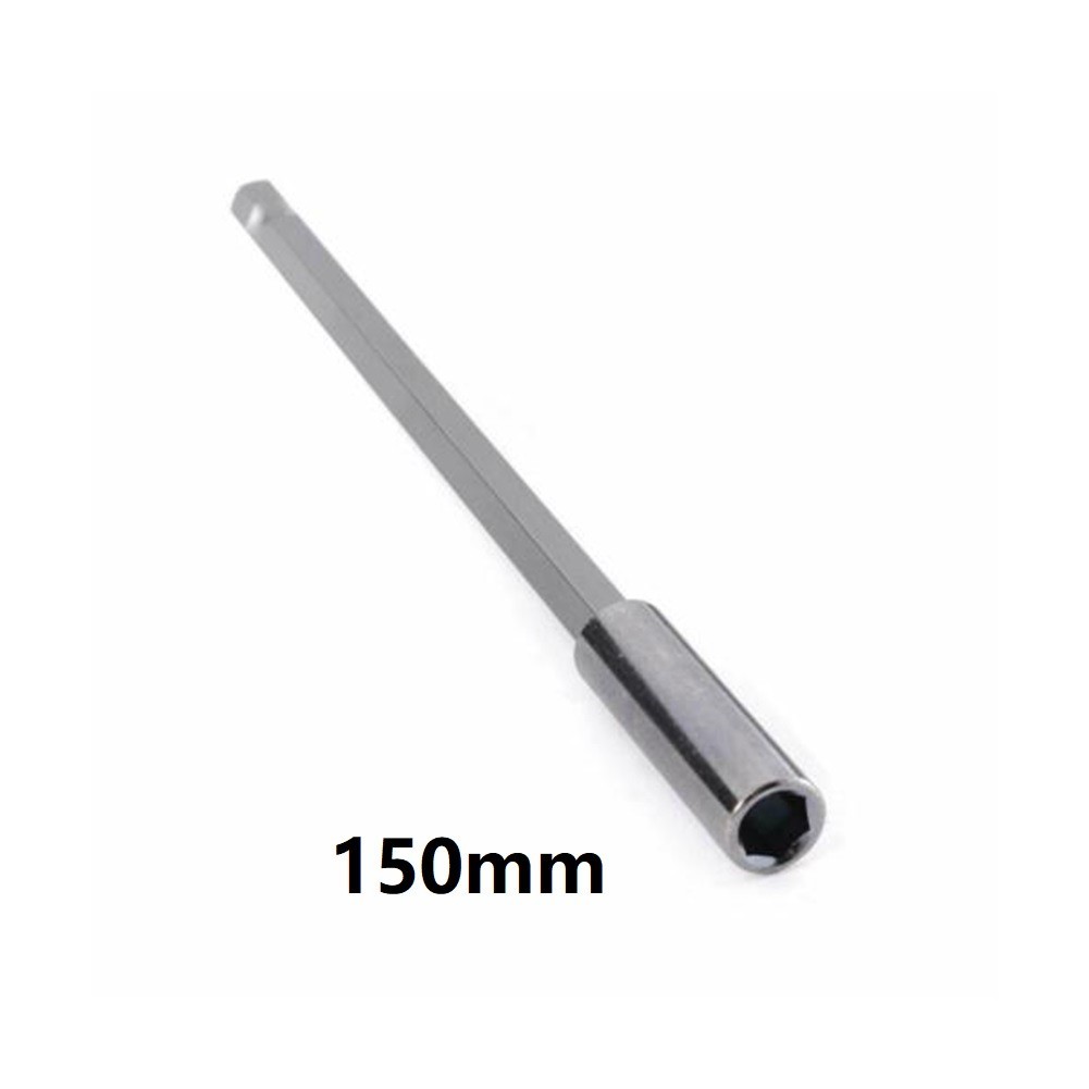 150mm Magnetic Extension Hex Bit Holder 1/4inch Shank Screwdriver Extra Strong ✅