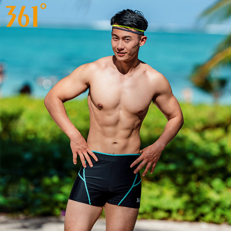 Nơi bán Đồ Bơi 361 Độ, Đồ Bơi Nam Chống Lúng Túng Thông Gió Nhanh Khô Góc Phẳng Đồ Bơi Nam Tập Luyện Chuyên Nghiệp Thiết Bị Bơi