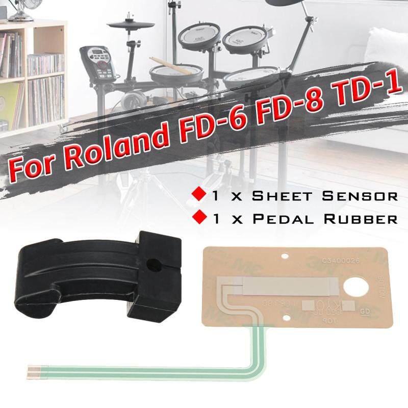Ga Cảm Biến Thiết Bị Truyền Động Phù Hợp Với Roland FD-6 FD-8 TD-1 Hi Nón Đạp Chân Cao Su Phần