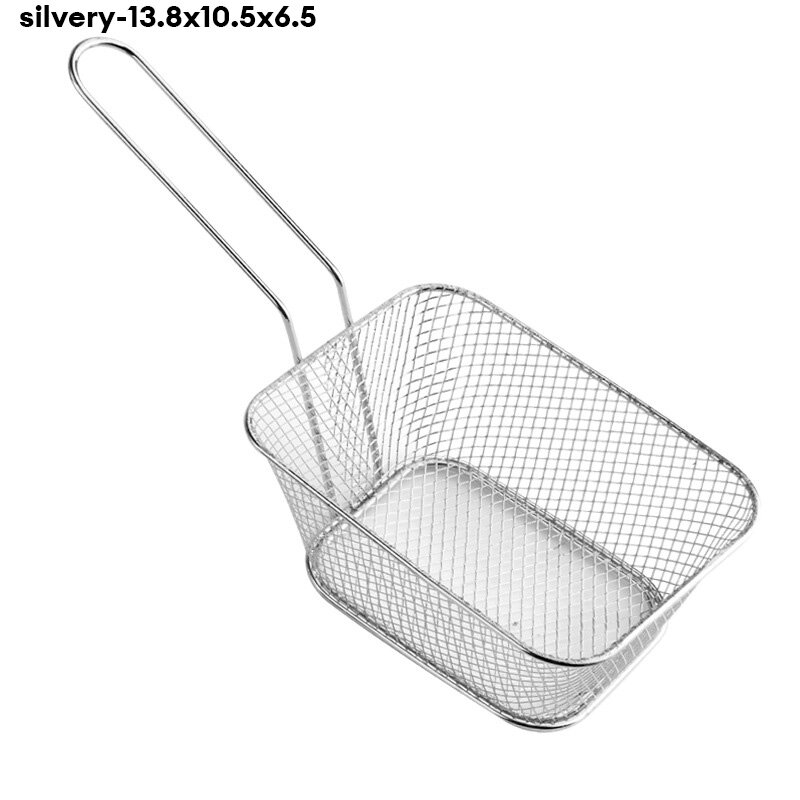 Tableware, snacks, chips basket, creative food, frying basket, oil filter, American dim sum basket, fried chicken nuggets, fried basket