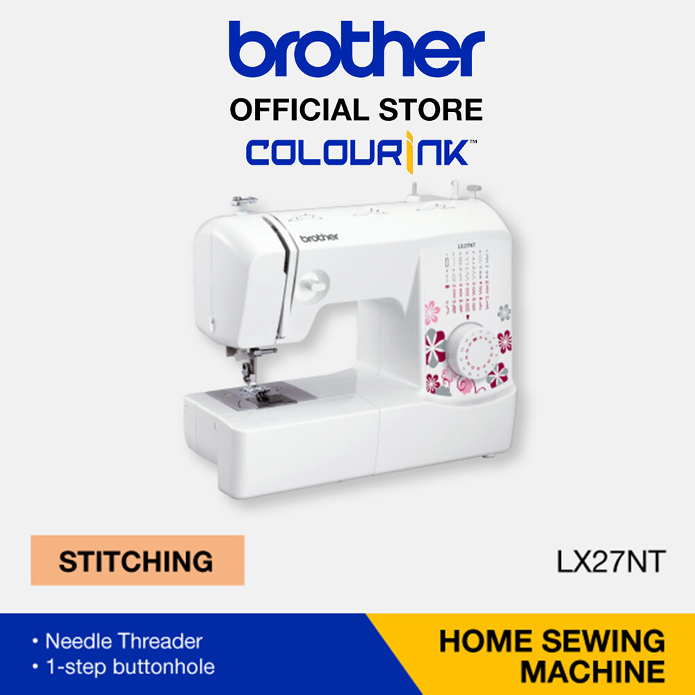 Shop Latest Mesin Jahit Brother Lx27nt Sewing Machine Online Lazada Com My