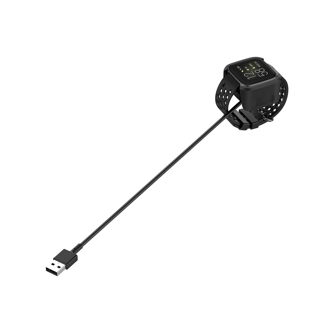 Bộ sạc nhanh cổng USB Cáp đế sạc Giá đỡ điện thoại cho Fitbit Versa 2 cho thông minh W