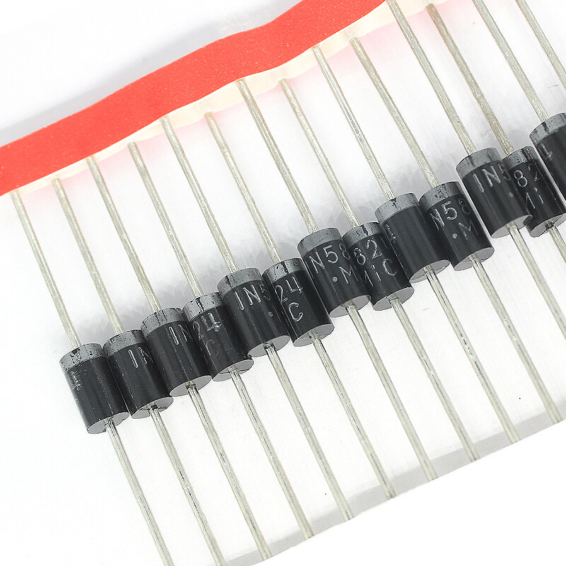 50PCS 1N5824 IN5824 DO-27 Schottky Diode 5A 30V