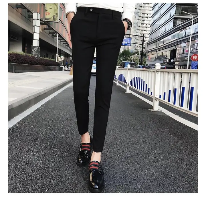 grey work pants mens