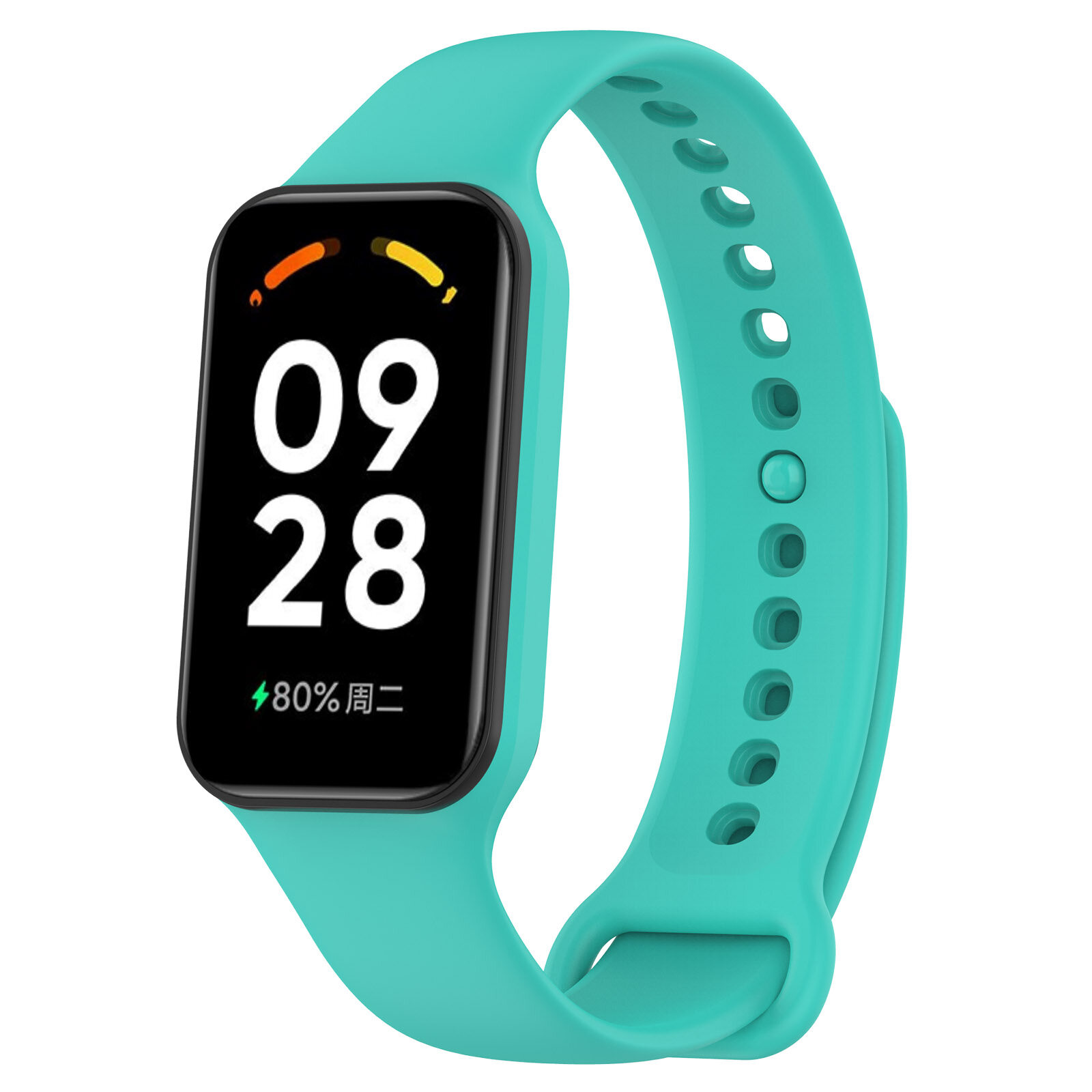 For Redmi smart band 2 strap case tempered glass screen protector USB cable smart watch band straps
