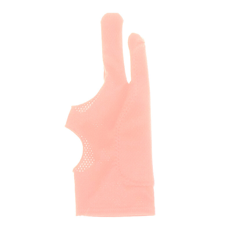 1PC 3 Layer Drawing Glove for Graphics Drawing Table 2 finger Anti-Fouling  Both for Right And Left Hand Drawing Gloves