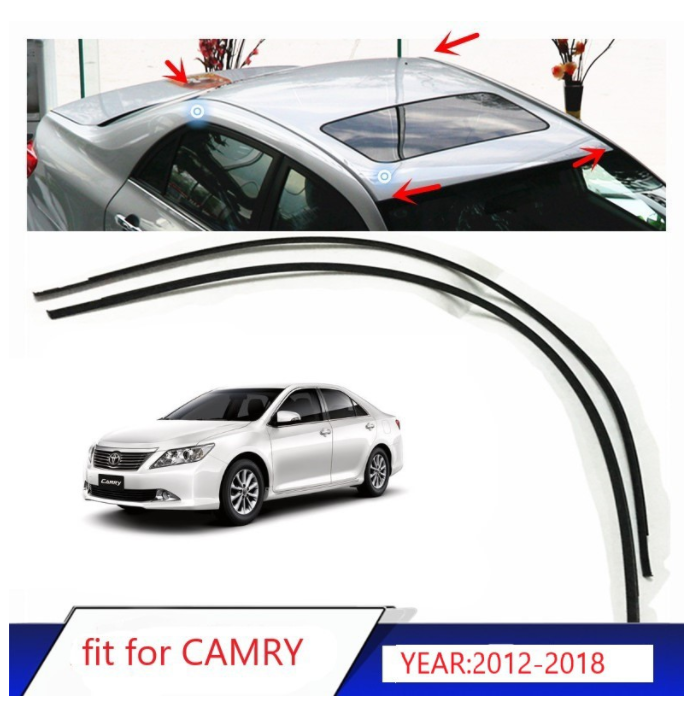 For TOYOTA CAMRY 20122018 Roof Rubber / Car Roof Seal Strip / Car roof
