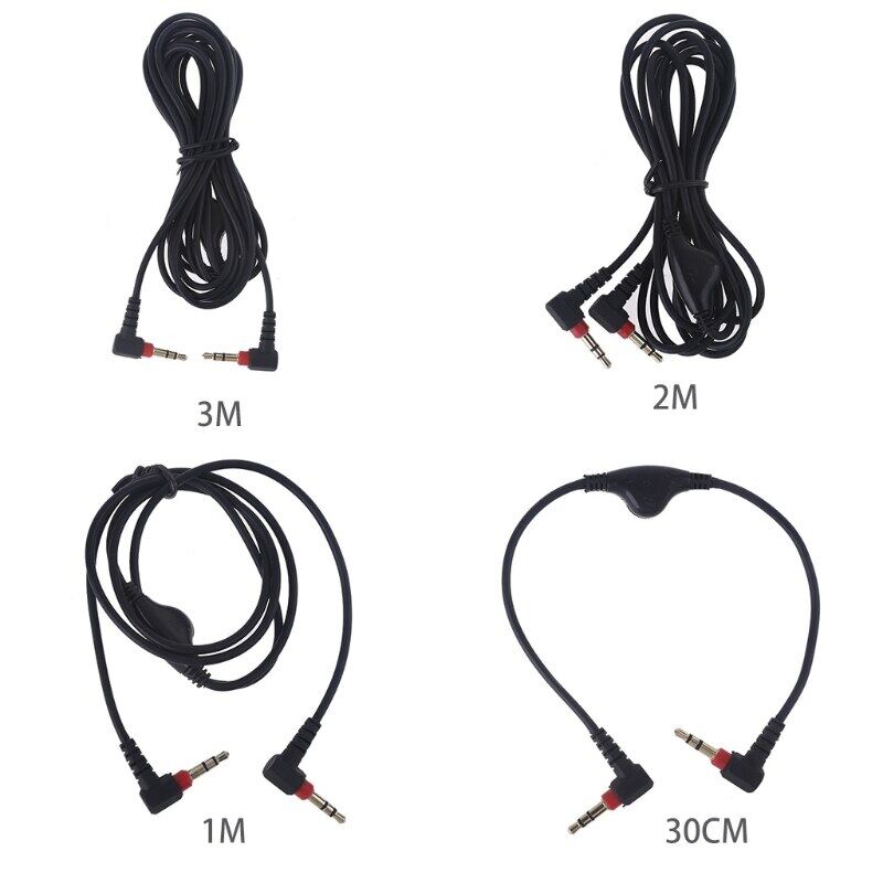 3.5mm Jack AUX Male to Female Adapter Extension Cable Audio Stereo Cord