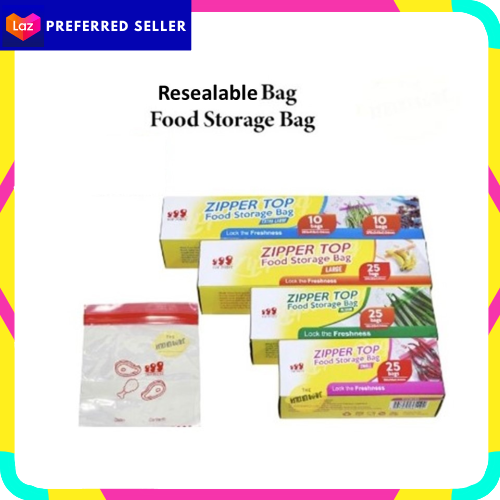 Resealable reusable bags hot sale