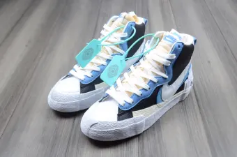 blazer with sport shoes