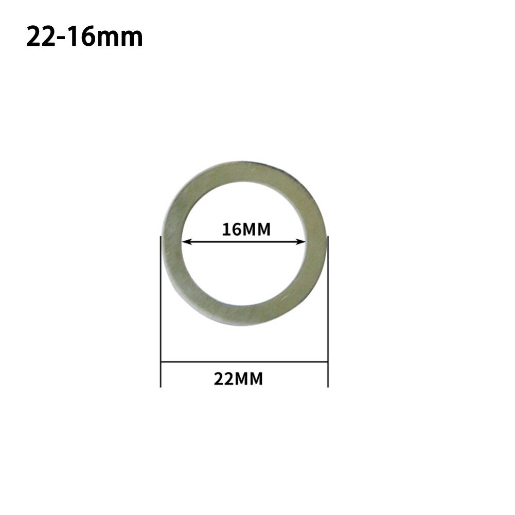 Circular Saw Ring Circular Saw Blade For Grinder Metal Multi-Size Silver 1 Pc