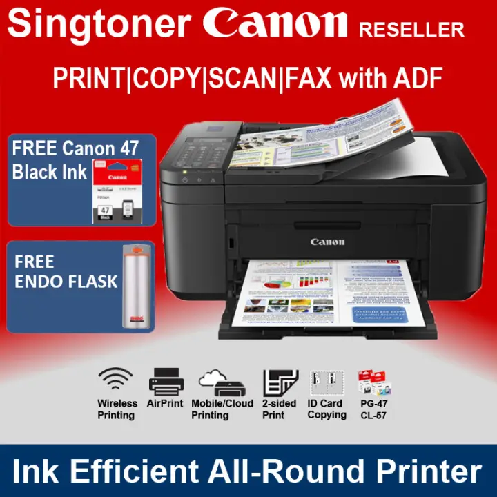 canon pixma e4270 printer review